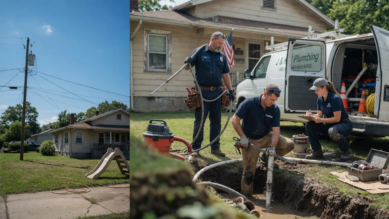 Drain Cleaning in Elizabethtown, IN near me